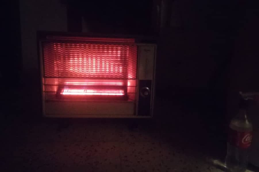 antique rinnai gas big heater 6