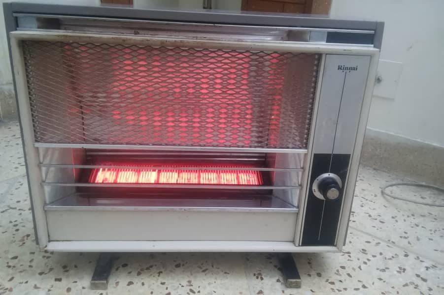 antique rinnai gas big heater 9