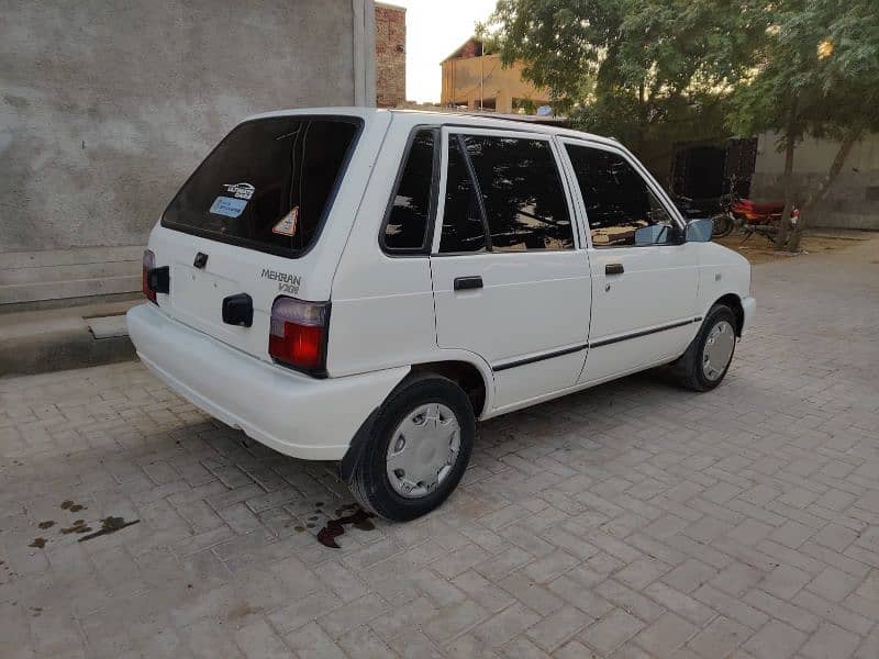 Suzuki Mehran VXR 2016 1