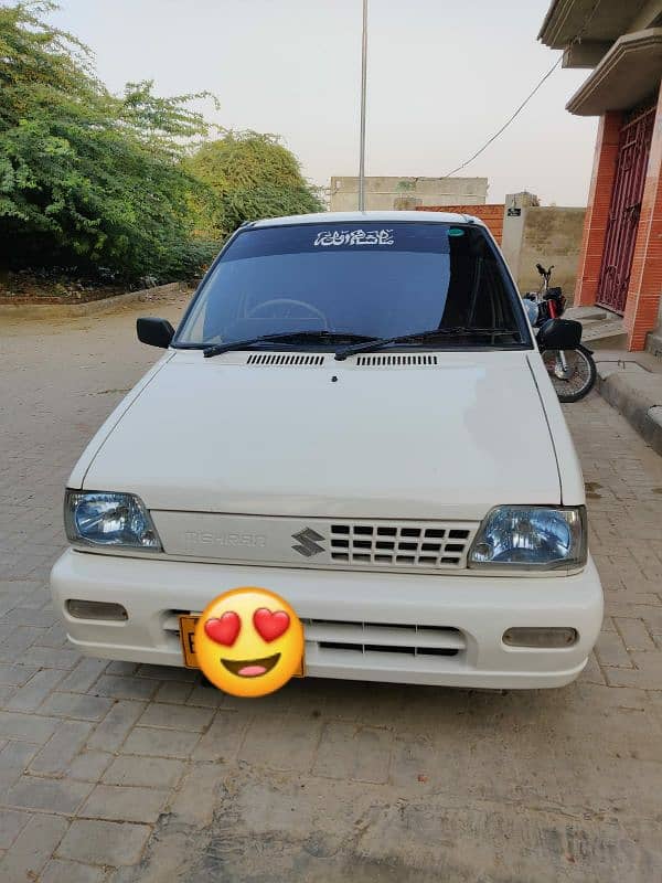 Suzuki Mehran VXR 2016 2