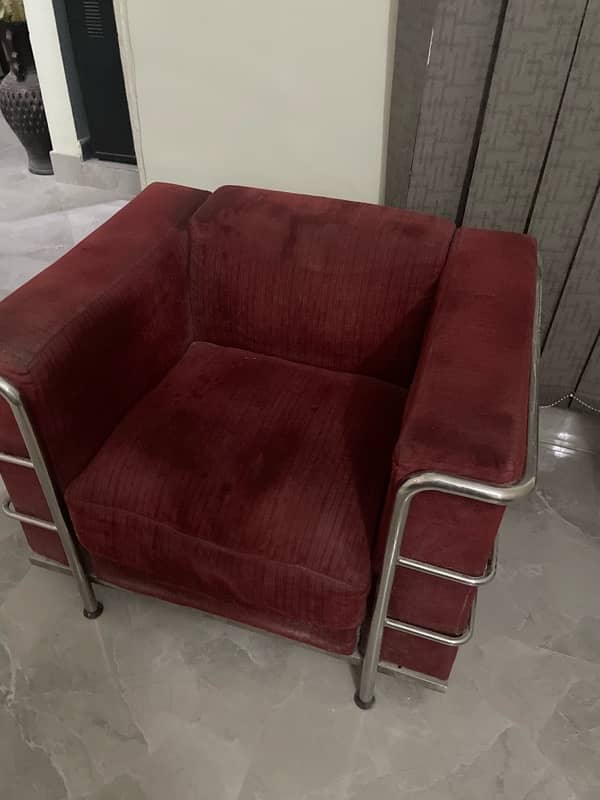 Single seater Sofa Available 0