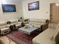 Sofa Set + Dewan