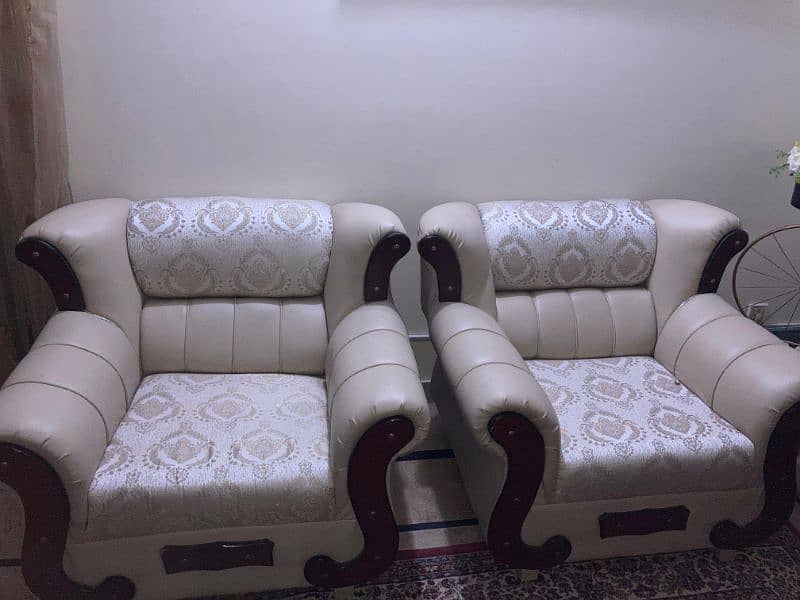 Sofa Set + Dewan 2