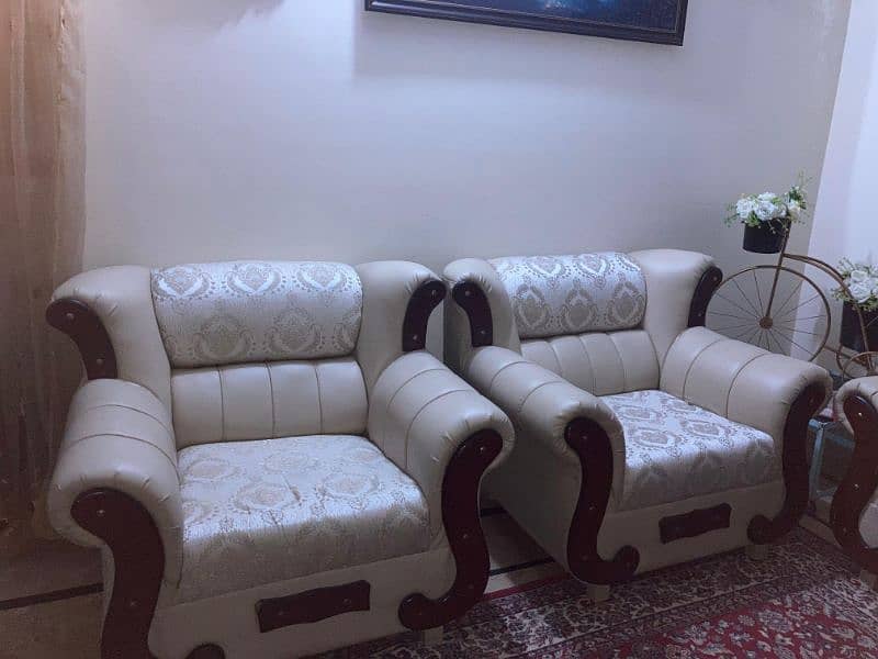 Sofa Set + Dewan 3