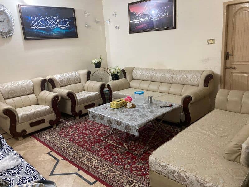 Sofa Set + Dewan 4