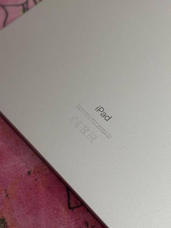 ipad 10, 64gb, Silver color, with box, charger and cable 1