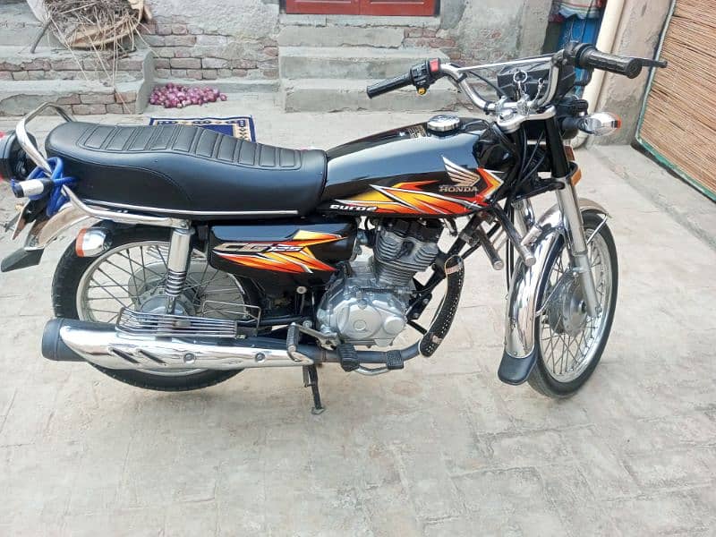 honda 125 for sale 4