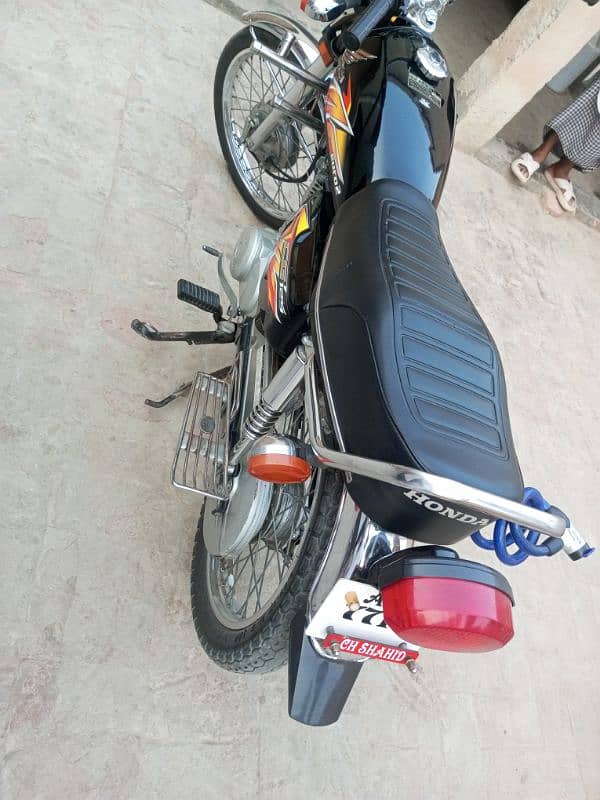 honda 125 for sale 7