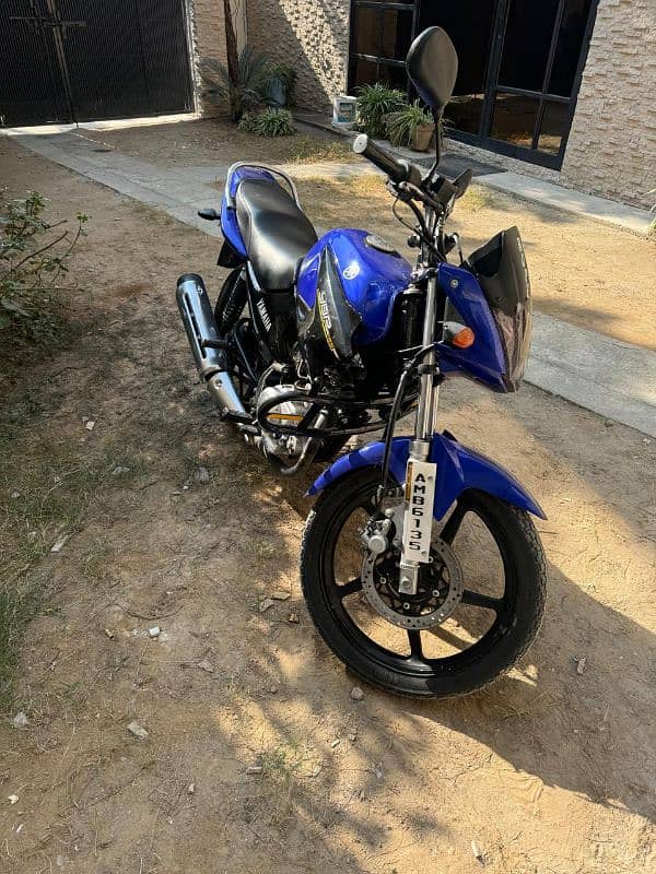 yamaha ybr 125cc for sale 1