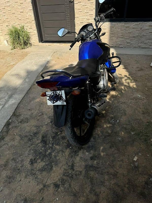 yamaha ybr 125cc for sale 2