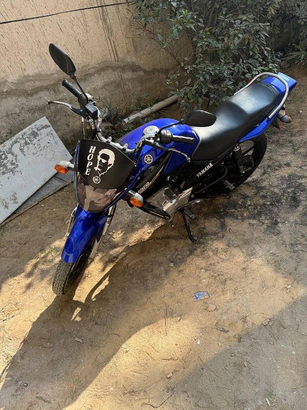 yamaha ybr 125cc for sale 3