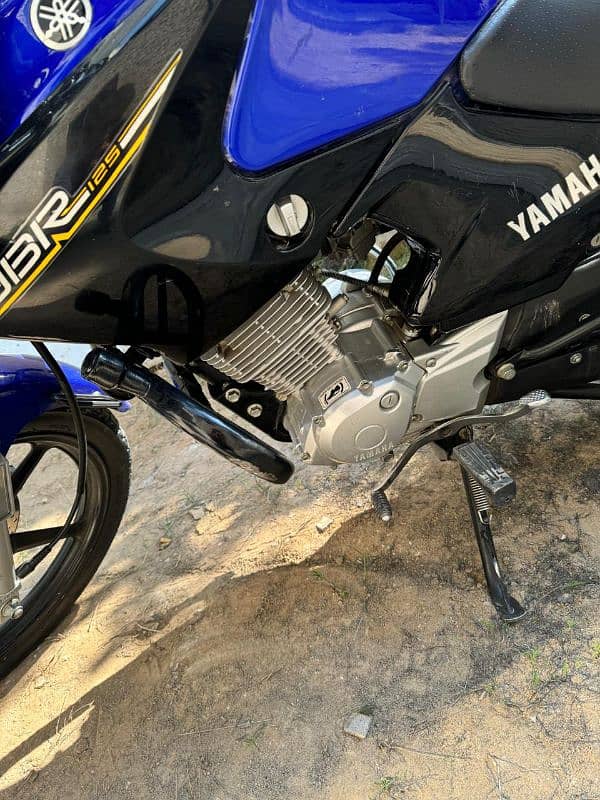 yamaha ybr 125cc for sale 4