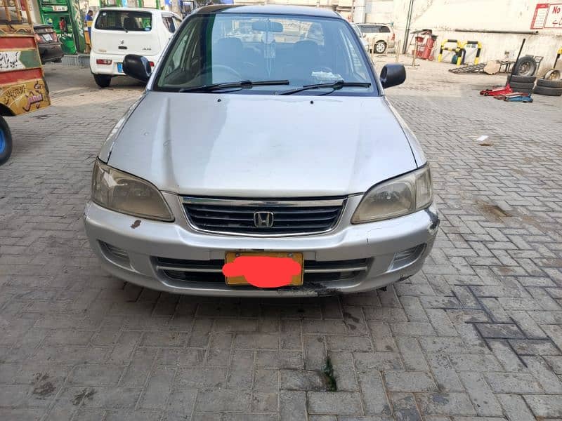 Honda City  2001 0