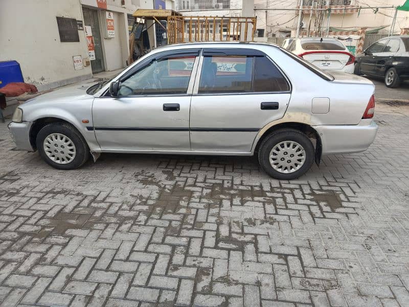 Honda City  2001 10