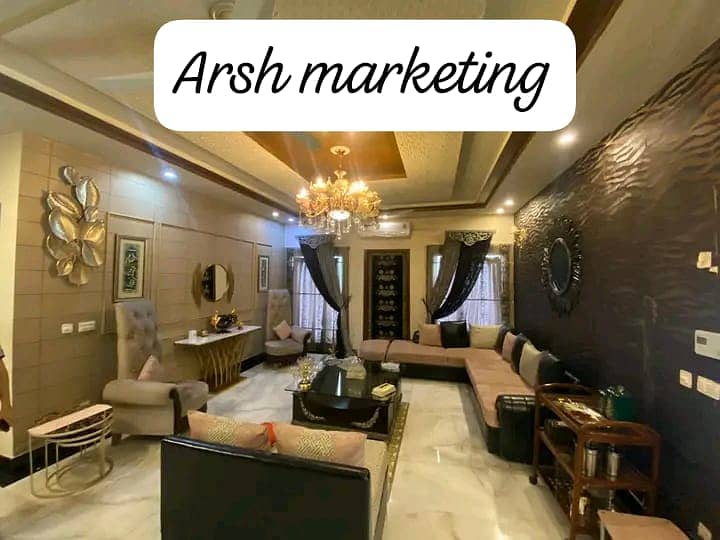 Most Luxurious 2 Kanal Classical Furnished Bungalow For Sale With Full Basement Pool And Home Theater Near Park In Phase 4 11