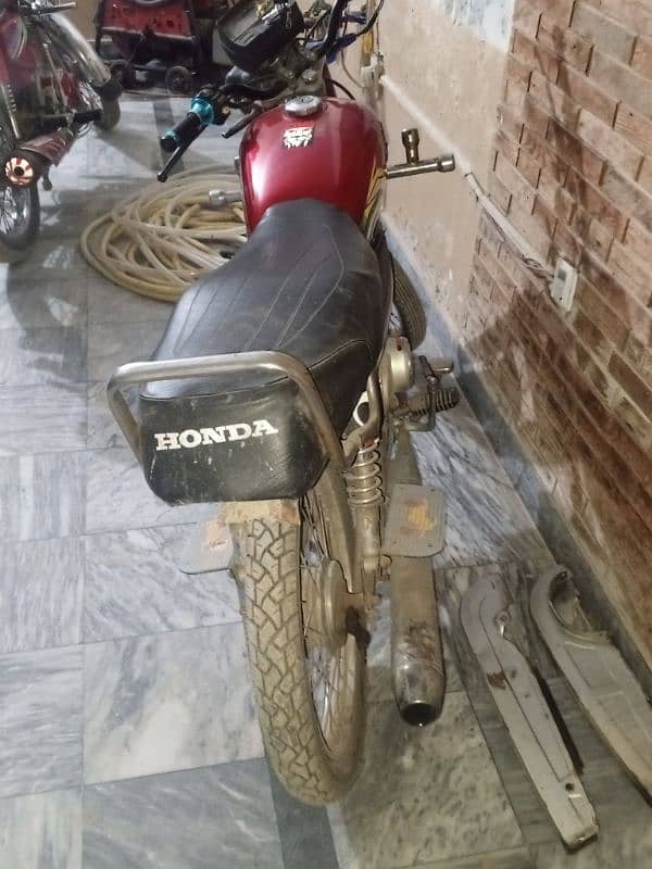 hi speed 70 for sale condition good I modified my bike 2