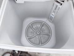 Haier twin tub washing machine