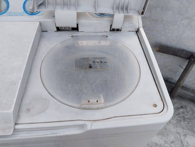 Haier twin tub washing machine 2