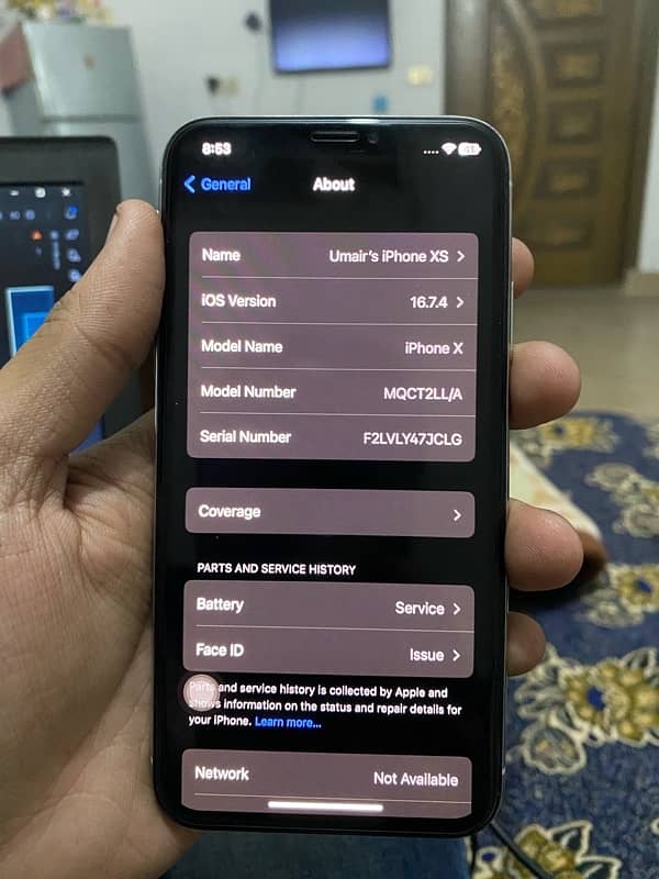 iPhone X jv 64gb 2