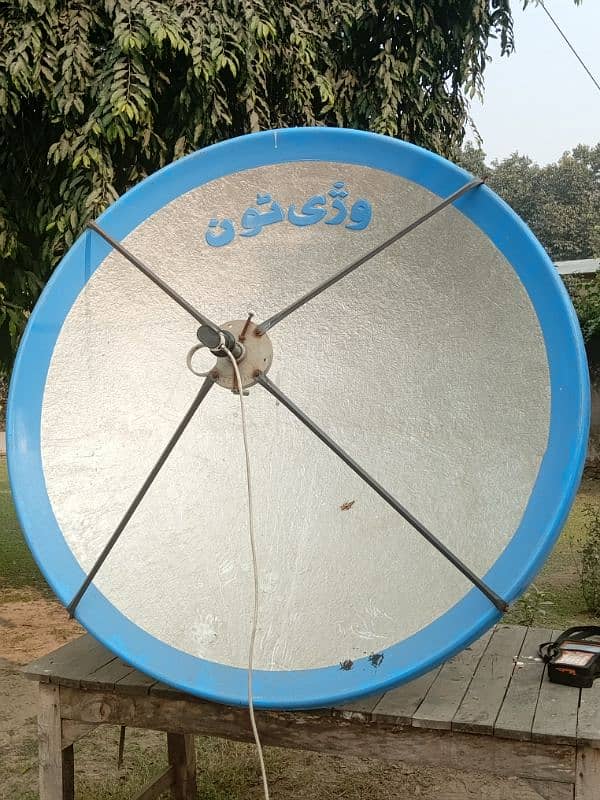 Fiber Hi Fi Long Life Dish Antenna 1