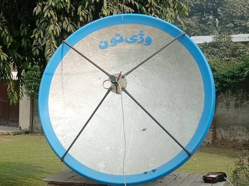 Fiber Hi Fi Long Life Dish Antenna 2