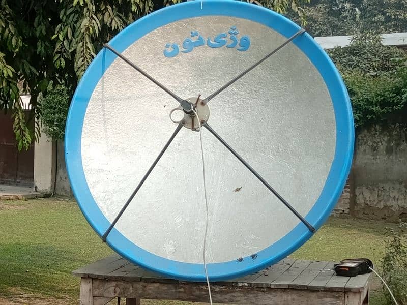 Fiber Hi Fi Long Life Dish Antenna 3