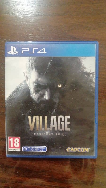 Resident Evil Village Ps4 CD 0