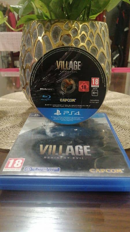 Resident Evil Village Ps4 CD 3