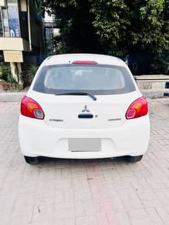 Mitsubishi Mirage 2014