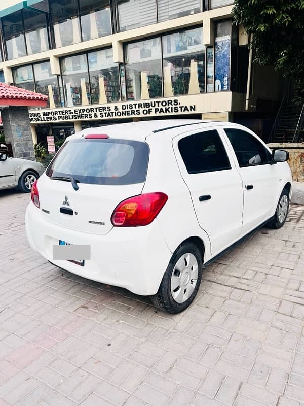 Mitsubishi Mirage 2014 2