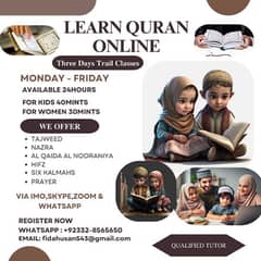 Learn Quran Online