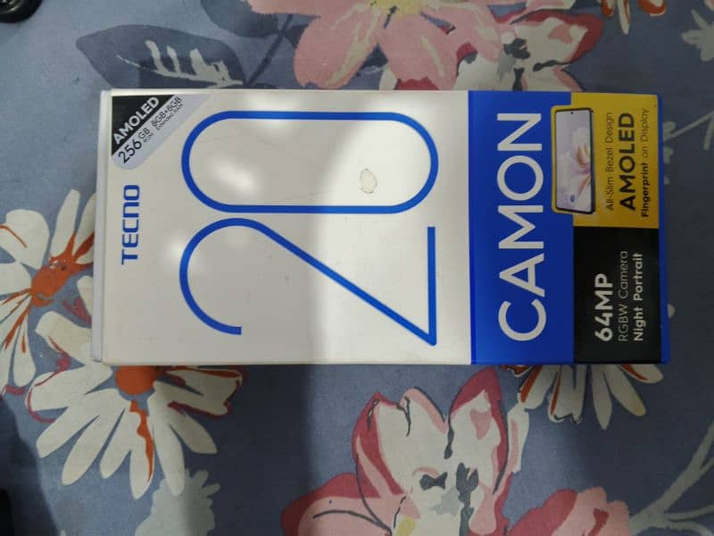 Tecno CAMON 20 4