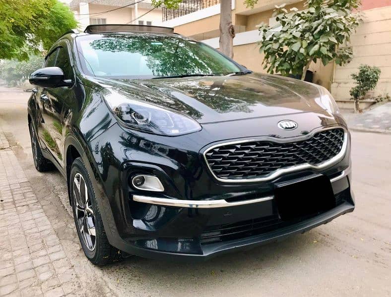 Hyundai KIA Sportage 2020 1