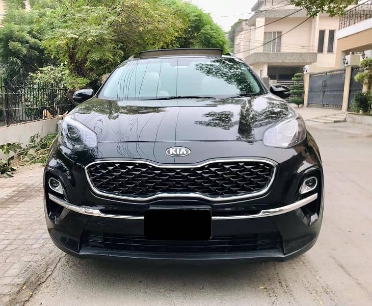 Hyundai KIA Sportage 2020 4