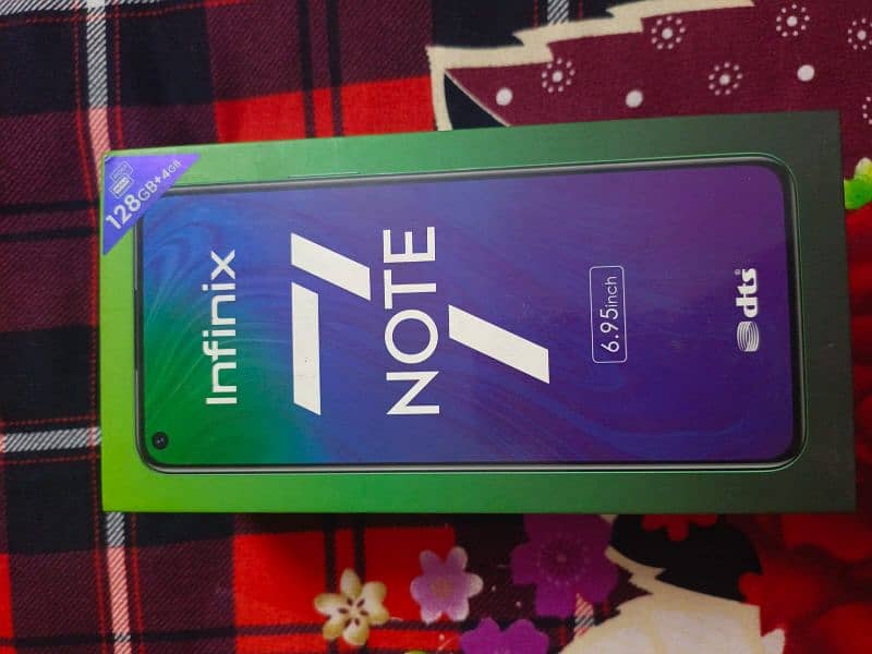 infinix note 7 4/128 2