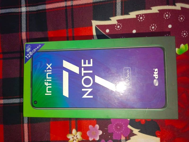 infinix note 7 4/128 3