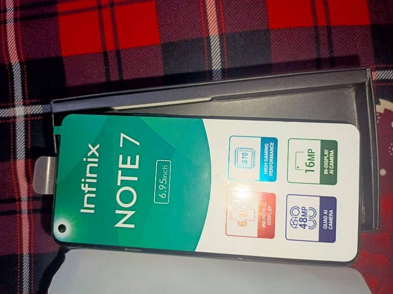 infinix note 7 4/128 7