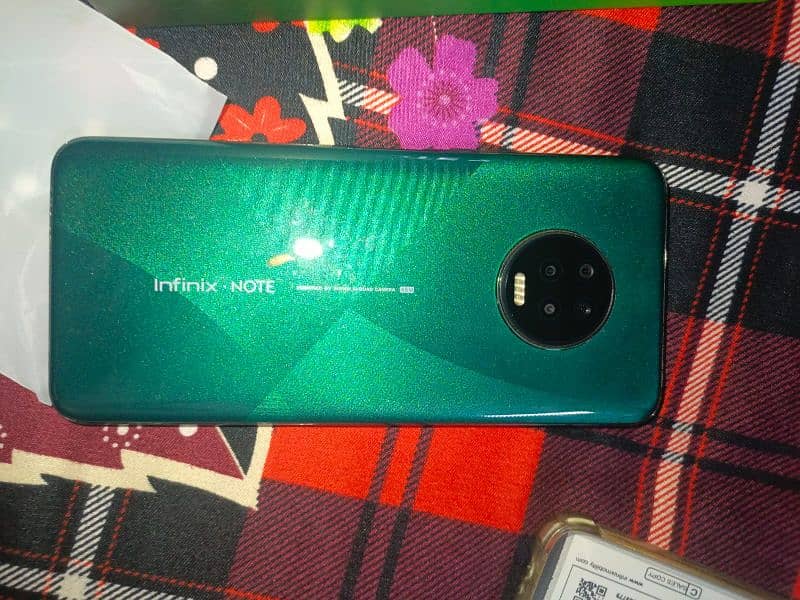 infinix note 7 4/128 11