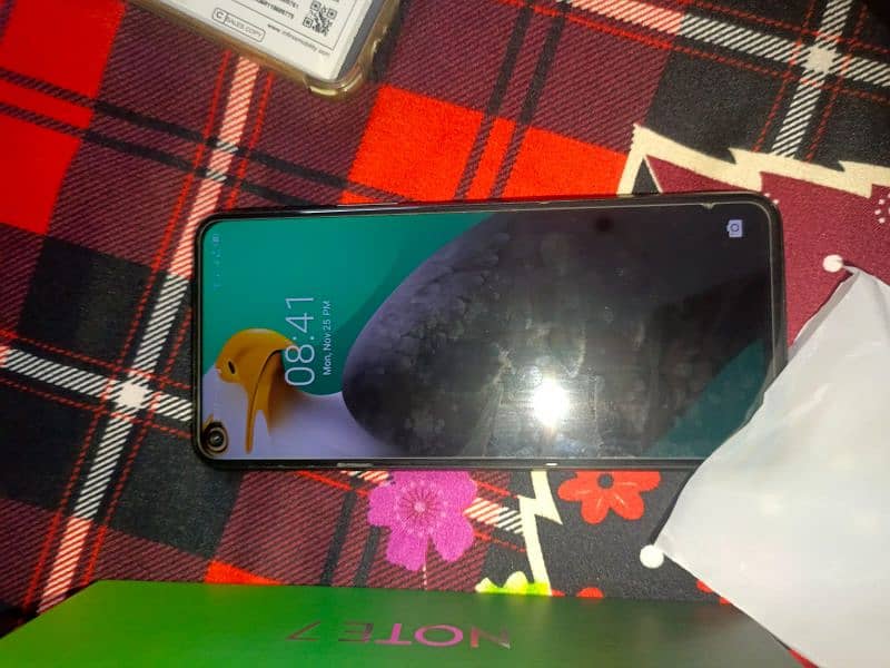 infinix note 7 4/128 12