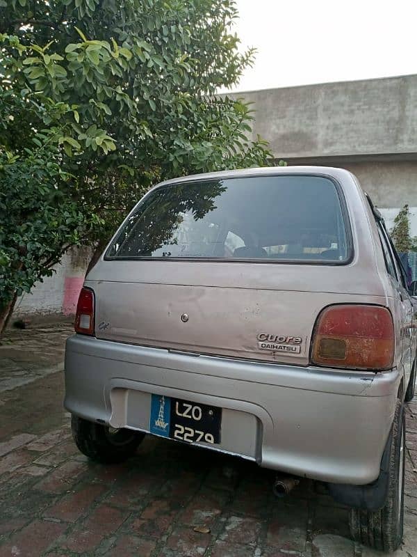 Daihatsu Cuore 2005 2