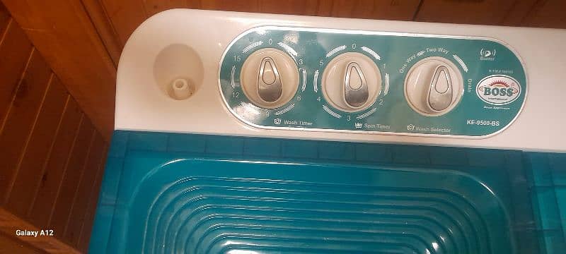 Boss twintube washing machine 2