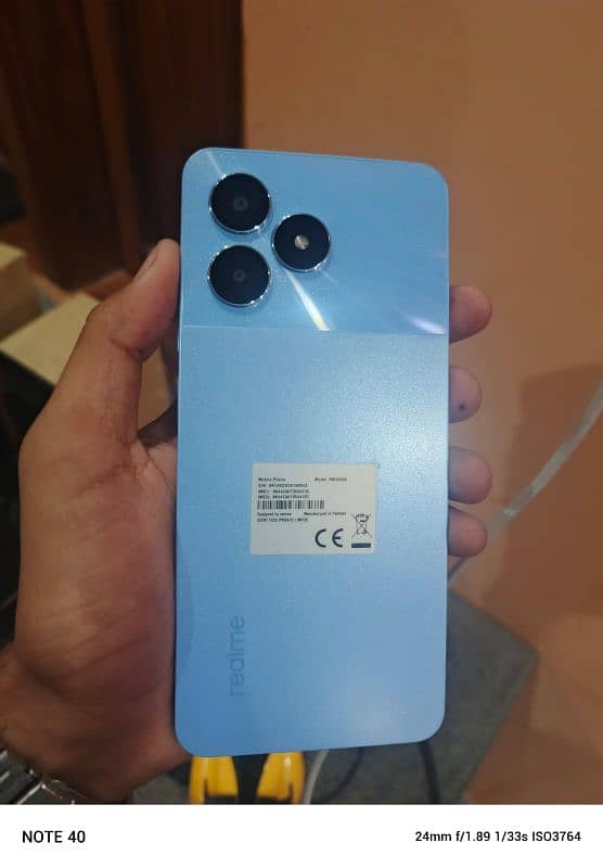 Realme note 50 4:64 open box 0