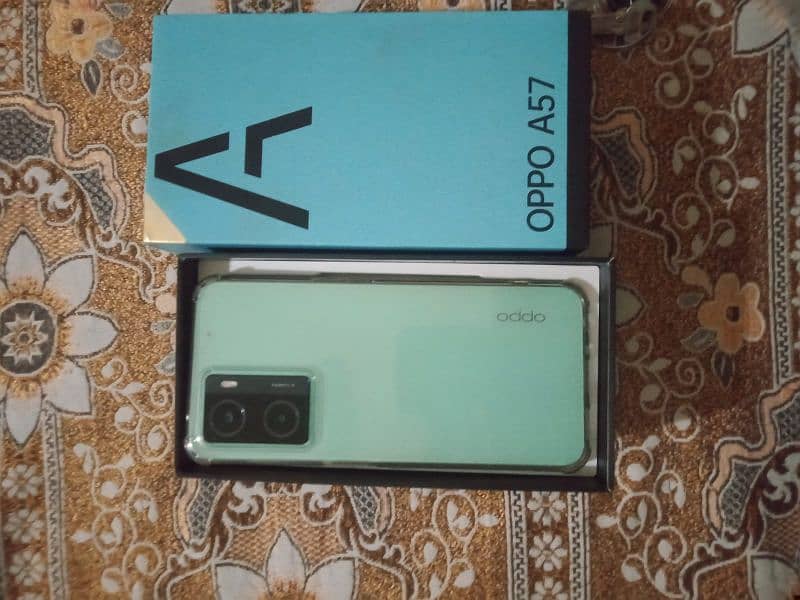 oppo A. 57 Ram 4/64 with box charger 2