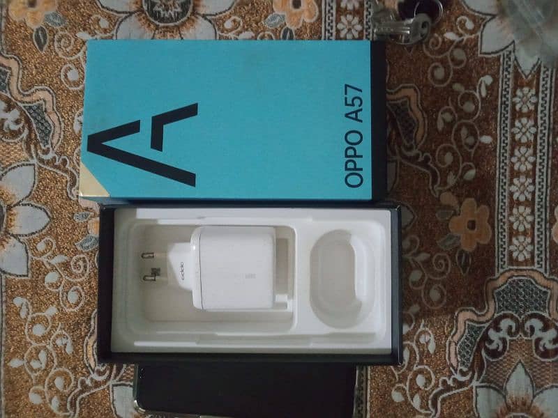 oppo A. 57 Ram 4/64 with box charger 4