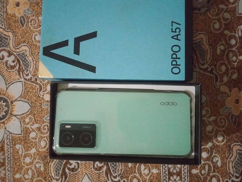 oppo A. 57 Ram 4/64 with box charger 5