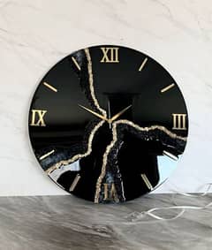 resin clock