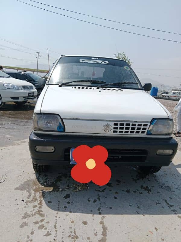 Suzuki Mehran VX 2010 0