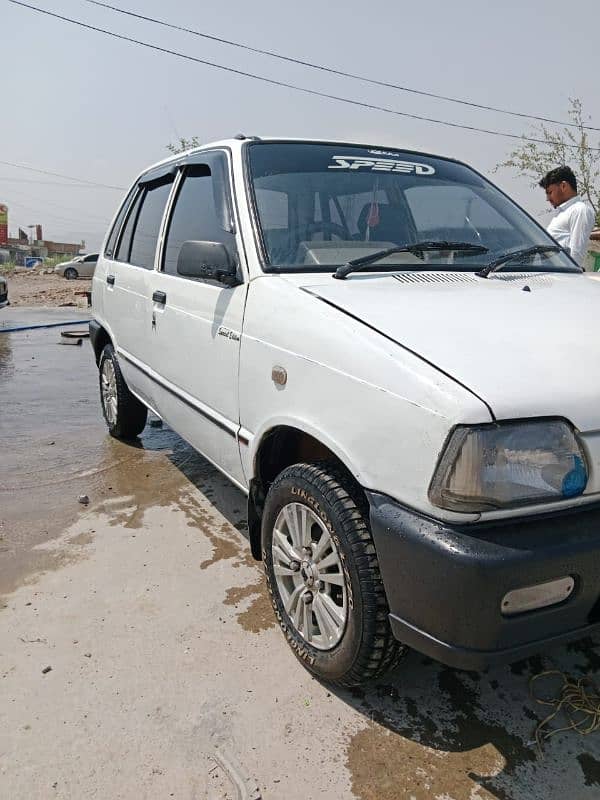 Suzuki Mehran VX 2010 3