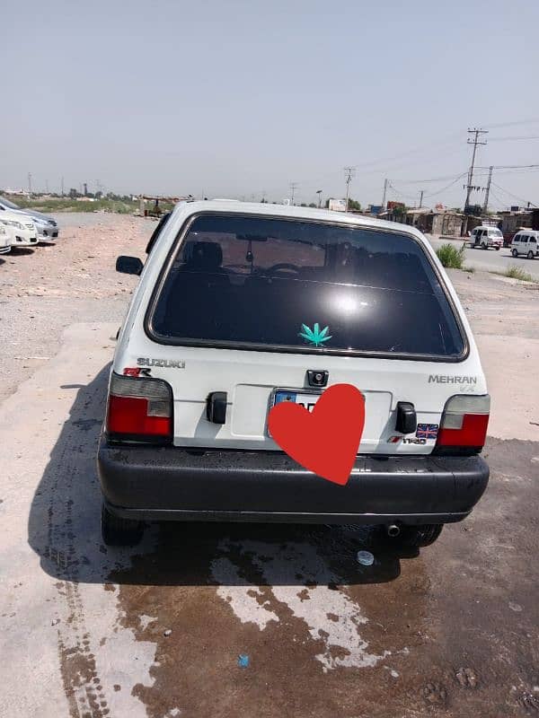 Suzuki Mehran VX 2010 5