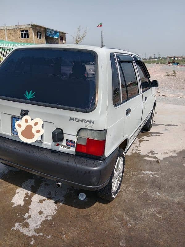 Suzuki Mehran VX 2010 6